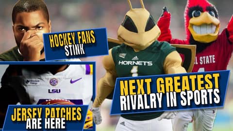 The New Greatest Rivalry In Sports Is Born | NCAA Jersey Patches | Please Shower