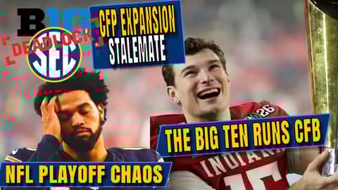 Big Ten Owns College Football | CFP Expansion Stalemate | NFL Playoff Chaos