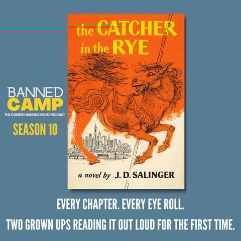The Catcher in the Rye Ch. 9: Holden Checks Into the Edmont Hotel | Banned Books Podcast