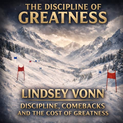 Lindsey Vonn: Discipline, Comebacks and The Cost Of Greatness