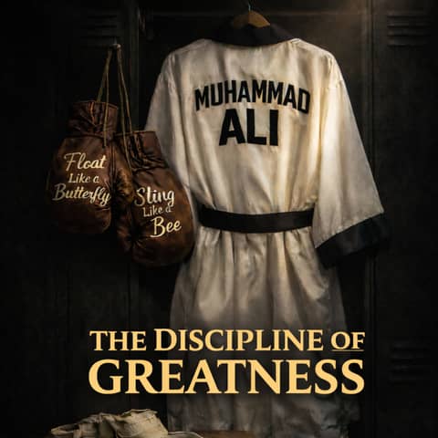 Muhammad Ali: The Discipline to Stand Alone