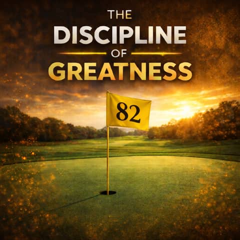 Tiger Woods: Built By Discipline