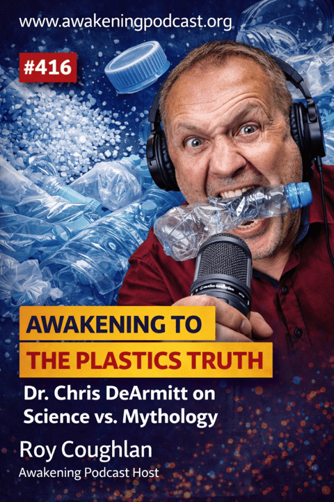 #416 Awakening to the Plastics Truth: Dr. Chris DeArmitt on Science vs. Mythology