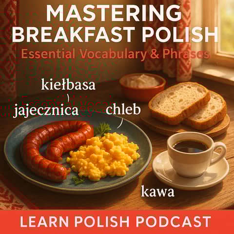 Mastering Breakfast Polish: Essential Vocabulary & Phrases (#11 Re-Mastered)