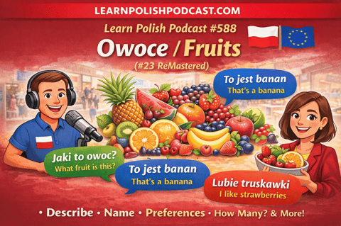 #588 Owoce / Owoce - Fruit / Fruits (#23 REMastered)