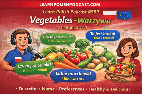 #589 Vegetables - warzywa (#24 ReMastered)