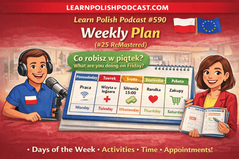 #590 Weekly Plan (#25 ReMastered)