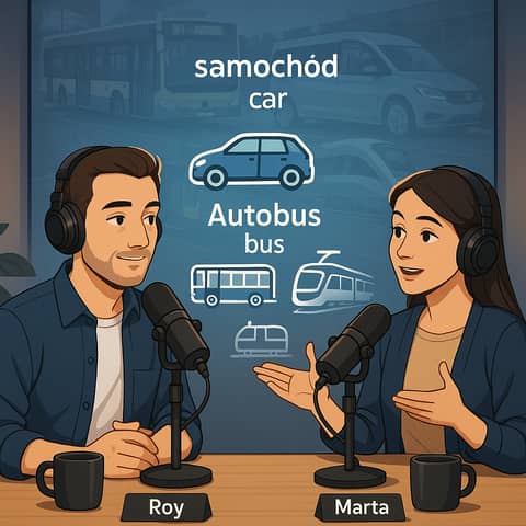 Exploring Polish Transport Terms and Tips on the Learn Polish Podcast