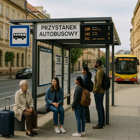 Mastering Polish: Navigate Bus Stops with Ease