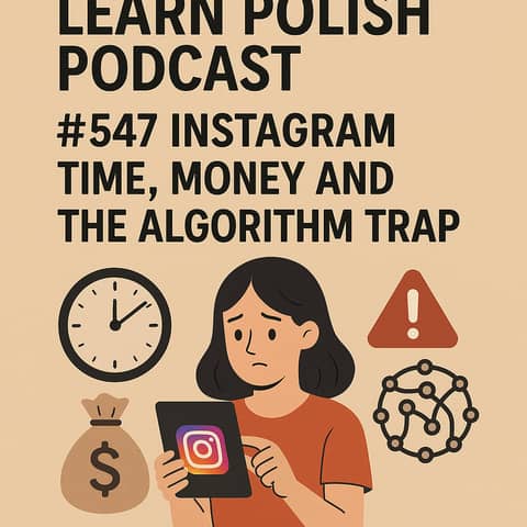 #547 Instagram: Time, Money and the Algorithm Trap