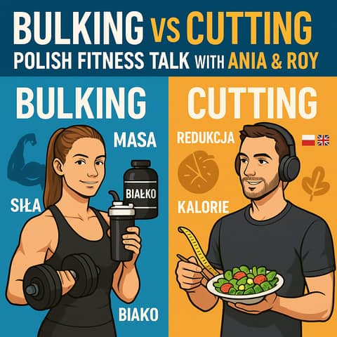 Bulking vs Cutting: Polish Fitness Talk with Ania & Roy