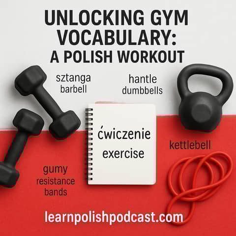 Unlocking Gym Vocabulary: A Polish Workout