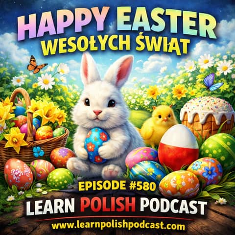#580 Happy Easter – Wesołych Świąt