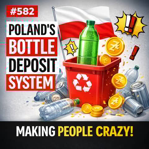 #582 Why Poland's Bottle Deposit System Is Driving People Crazy