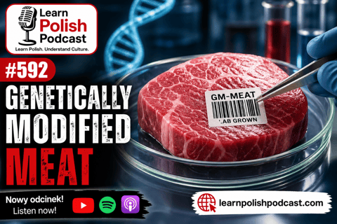 #592 GMO Meat, 3D Printed Steak & the Future of Food — Po Polsku
