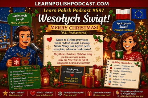 #597 Merry Christmas - Wesołych Świąt (#31 ReMastered)