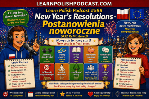 #598 New Years Resolutions - Postanowienia noworoczne (#32 ReMastered)