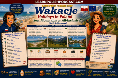#610 Wakacje Holidays in Poland — Sea, Mountains or All-Inclusive?
