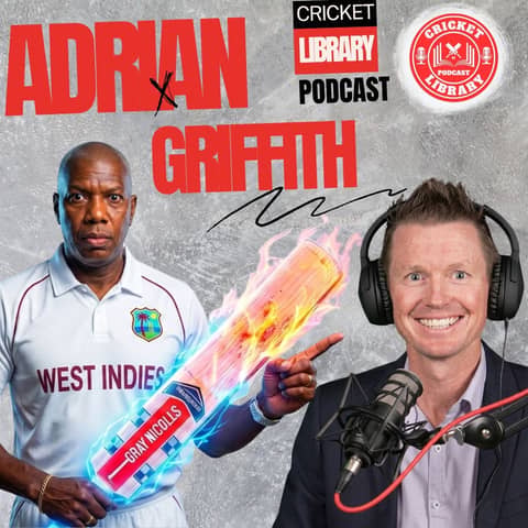 Adrian Griffith on Cricket, Identity & Life Beyond the Game