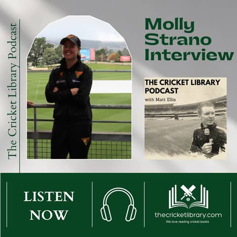 Molly Strano - Special Guest on the Cricket Library Podcast