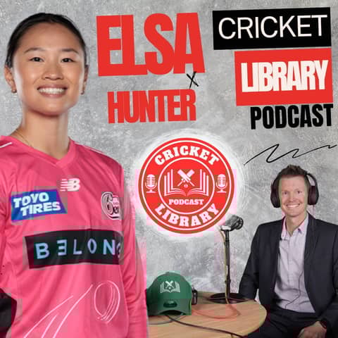 Elsa Hunter - WBBL Vibes