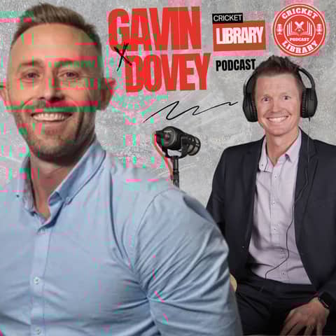 Gavin Dovey - From the Australian Team to Leading NT Cricket