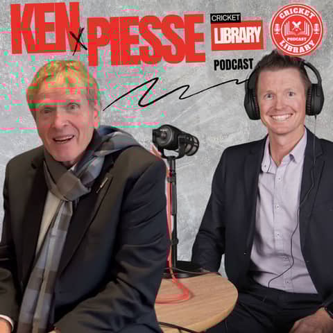 Ken Piesse - A Life In Cricket Writing