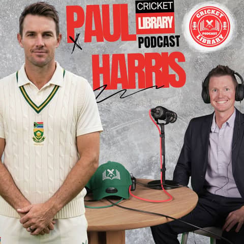 Paul Harris - The Journey of a Proteas Spinner