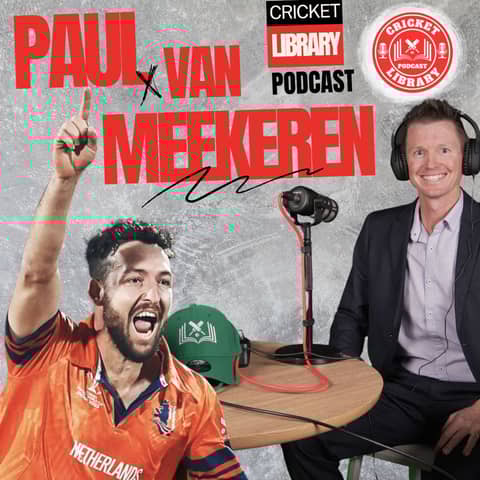 Paul Van Meekeren - Associate Cricket To World Stage