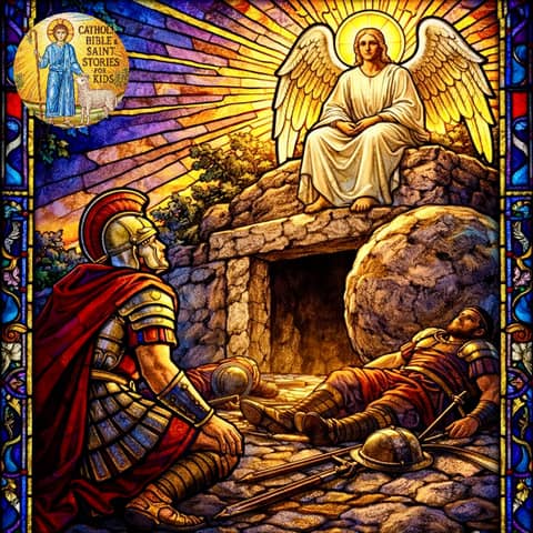 The Guards at Jesus’ Tomb — An Easter Story for Kids & Families