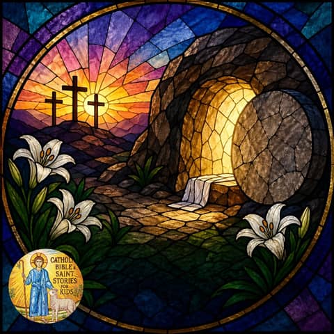 He Says Your Name: The Empty Tomb & Mary Magdalene (Easter Story for Kids & Families)