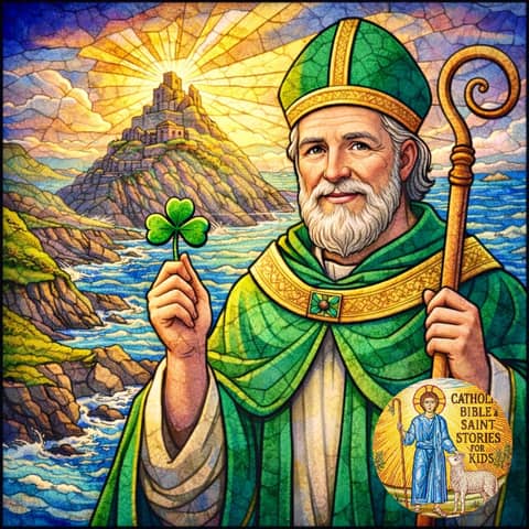 St. Patrick, the Snakes, and St. Michael the Archangel | Catholic Story for Kids