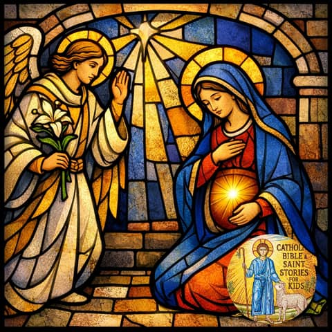 The Annunciation: When Mary Said Yes to God (Luke 1)