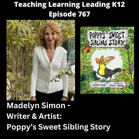 Madelyn Simon - Writer & Artist: Poppy's Sweet Sibling Story - 767