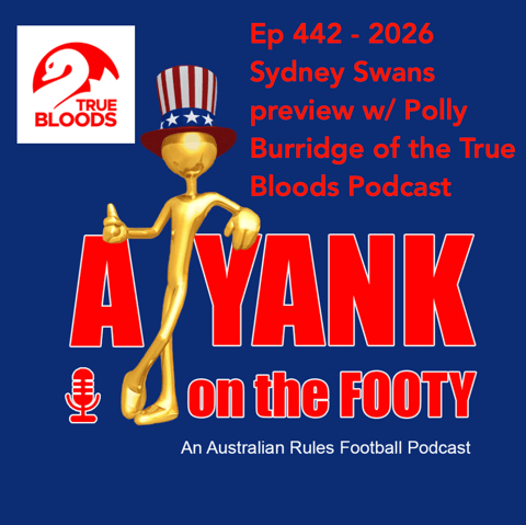 442 - AFL Sydney Swans 2026 Preview w/ Polly Burridge of the True Bloods Podcast