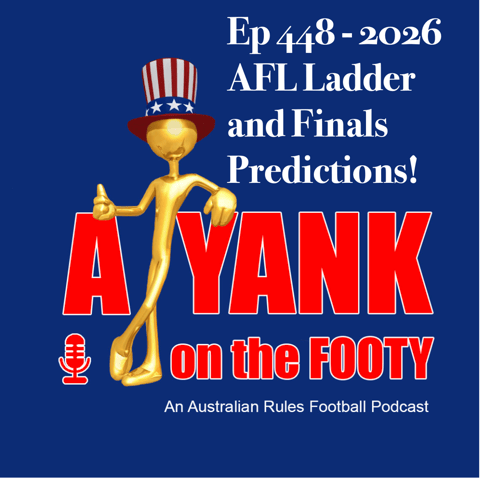 448 - 2026 AFL Ladder Predictions