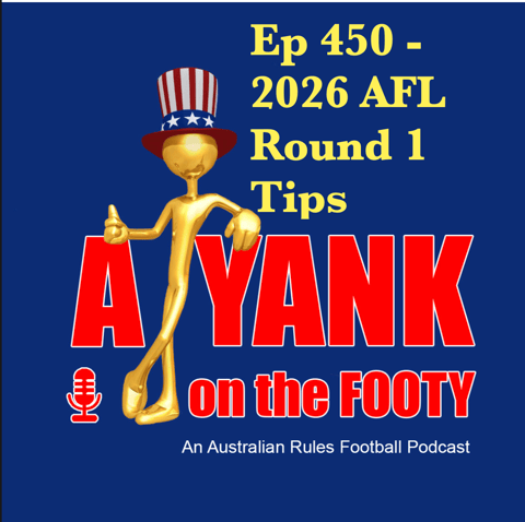 450 - AFL 2026 Round 1 Tips