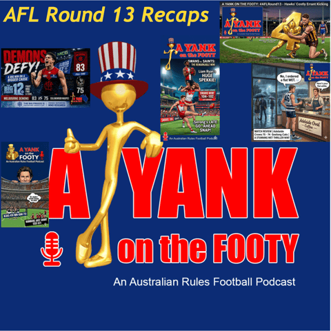 AFL Round 13 Game Recaps
