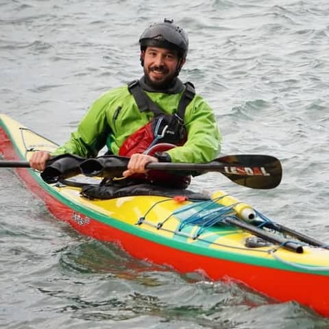 #157 - How a class project packrafting in Nepal led to a kayak career with Alex Lalonde