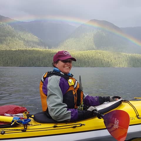 #150 - Kayaking the Inside Passage single use plastic free and Yukon source to sea with Lucy Graham
