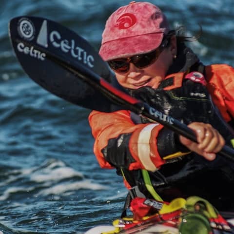 #156 - Paddlesports Coaching and Kayaking the Bahamas with Nigel featuring Eila Wilkinson