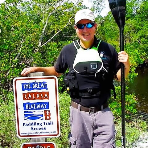 #155 - Paddling Florida's Great Calusa Blueway: Mangroves, Mounds & Manatees with Mike Hammond