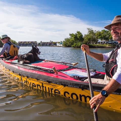 #162 - Four Years, One Canoe, One Happy Dog: The North American Odyssey of Jennifer Gosselin & Pierre Pepin