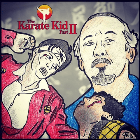 Episode #69: That Was A Little "On The Nose" | The Karate Kid Part II (1986)