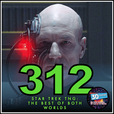 Episode #312: "Mr. Worf... Fire" | Star Trek TNG: The Best of Both Worlds (1990)