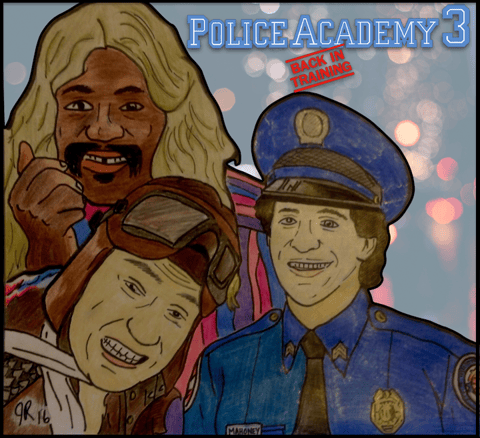Episode #72: "Can You Identify Your Quarter?" | Police Academy 3: Back in Training (1986)
