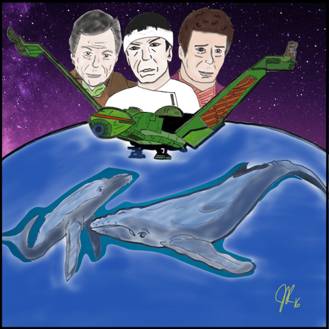 Episode #66: "Damage control is easy. Reading Klingon... that's hard."