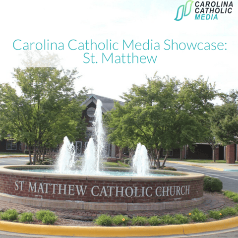 Carolina Catholic Radio Fall Pledge Drive Day 03 at St. Matthew Catholic Church and Catholic School Segment 01