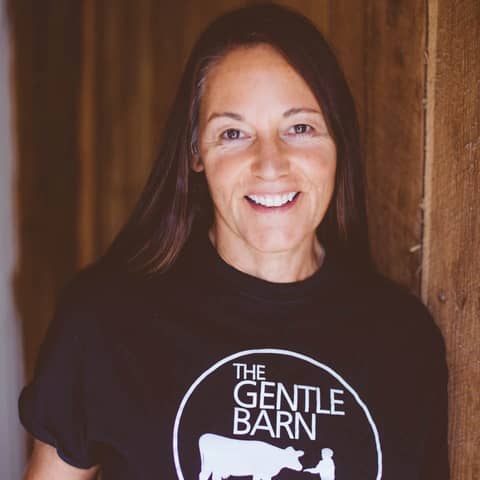 Cow Hug Therapy; Ellie Laks