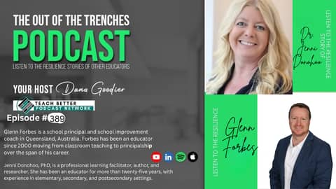 Episode # 389: Glenn Forbes & Jenni Donohoo